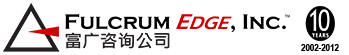 Fulcrum Edge logo